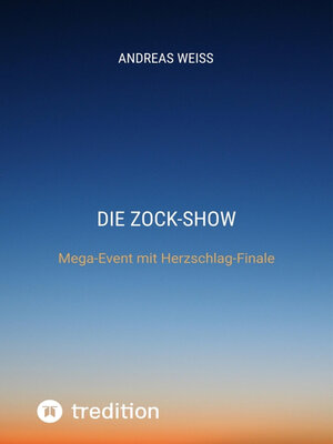 cover image of Die Zock-Show